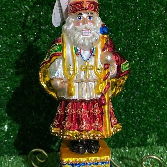 Christopher Radko 20th Anniversary ornament, Canterbury Cracker, 2004 - Picture 2 of 13